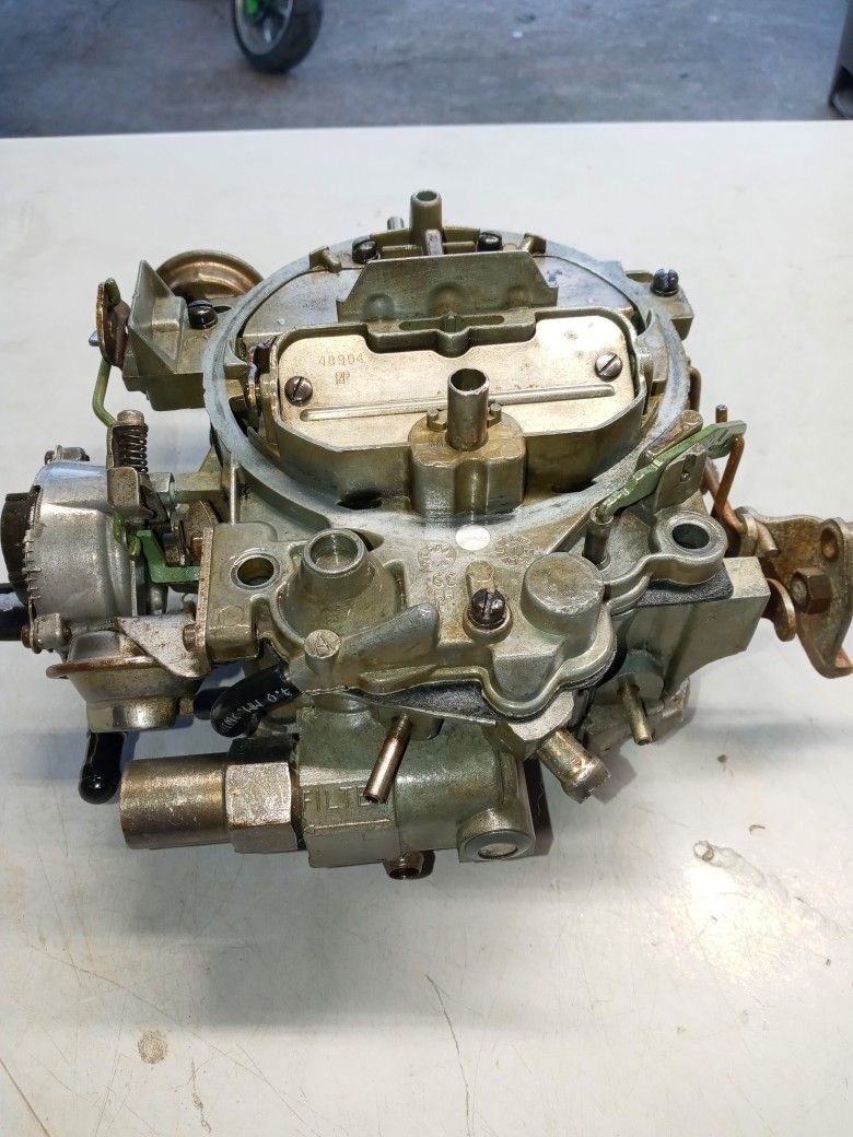 We Rebuild Rochester Quadrajets
