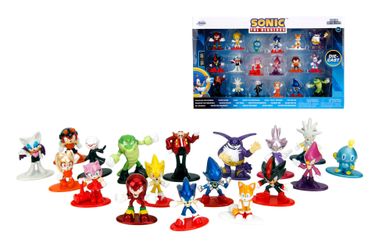 Jada Sonic the Hedgehog Nano Metalfigs 17-Pack