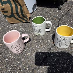 Rae Dunn Mugs 
