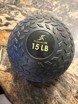 15 pound medicine ball