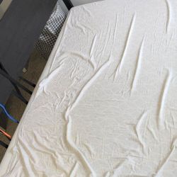Bed Frame And Mattress 
