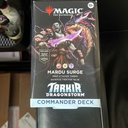 Magic The Gathering Mardu Surge Commander Deck Sealed Mint Condition