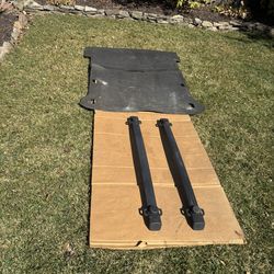 Jeep Grand Cherokee Factory Cross Bars And Trunk Mat
