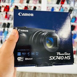 Canon Powershot SX740 HS