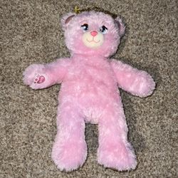 Build A Bear Disney Princess Pink With Gold Tiara BAB Teddy Bear. Crown doesn’t light up & is ripped on 1 side - see pics. 