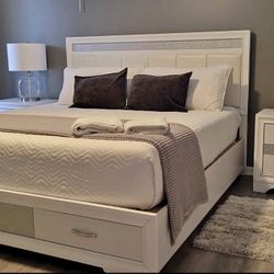 New 4pc Bedroom Set In Box 📦 Buy Now Pay Later $39 Down 