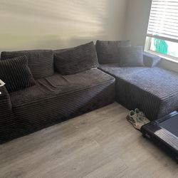 Boneless Couch Sectional 