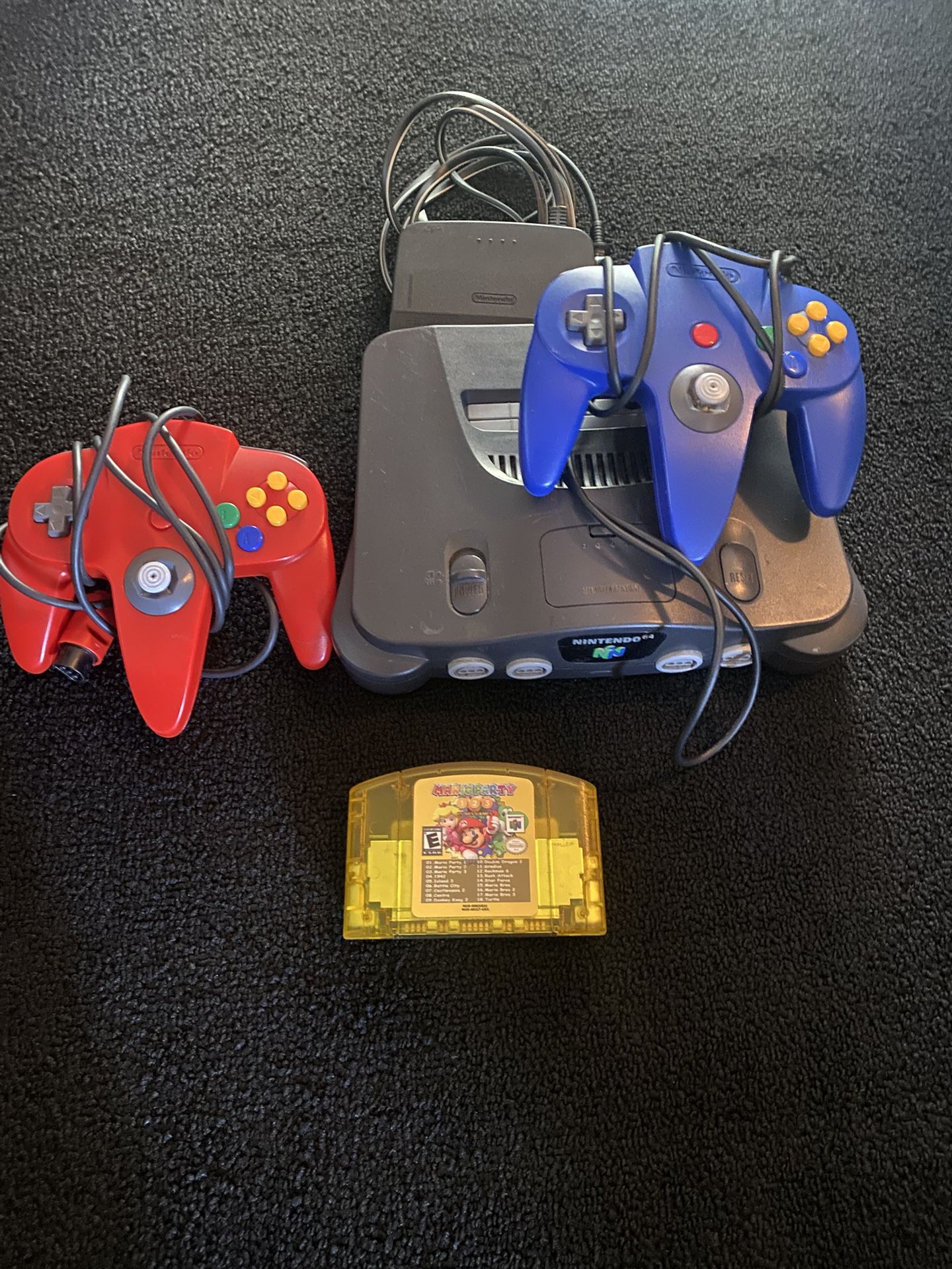 Nintendo 64 + Super Mario Party