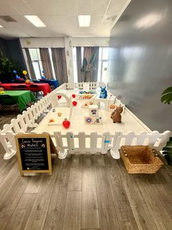 Modern Soft play