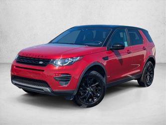 2018 Land Rover Discovery Sport