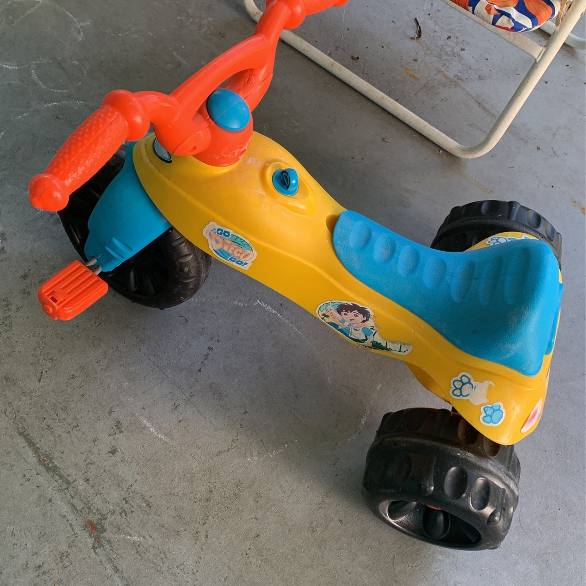Go Diego Big Wheel Bike.