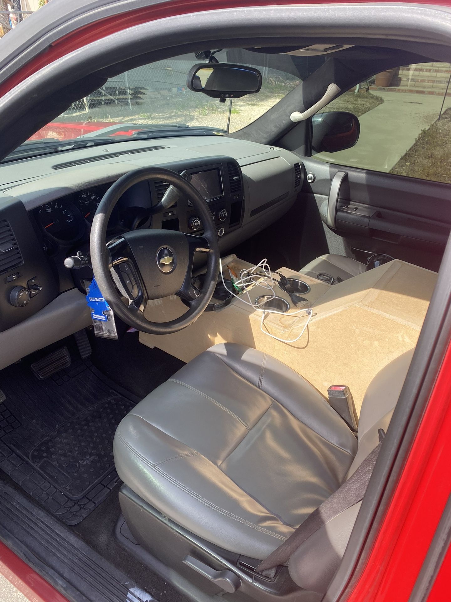 Silverado Center Console For Sub