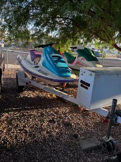 Double jet ski  1994 and 1993
