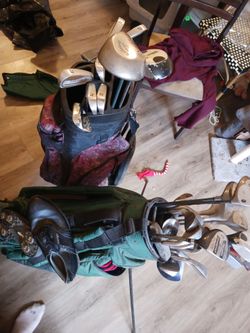 Men and women's golf clubs