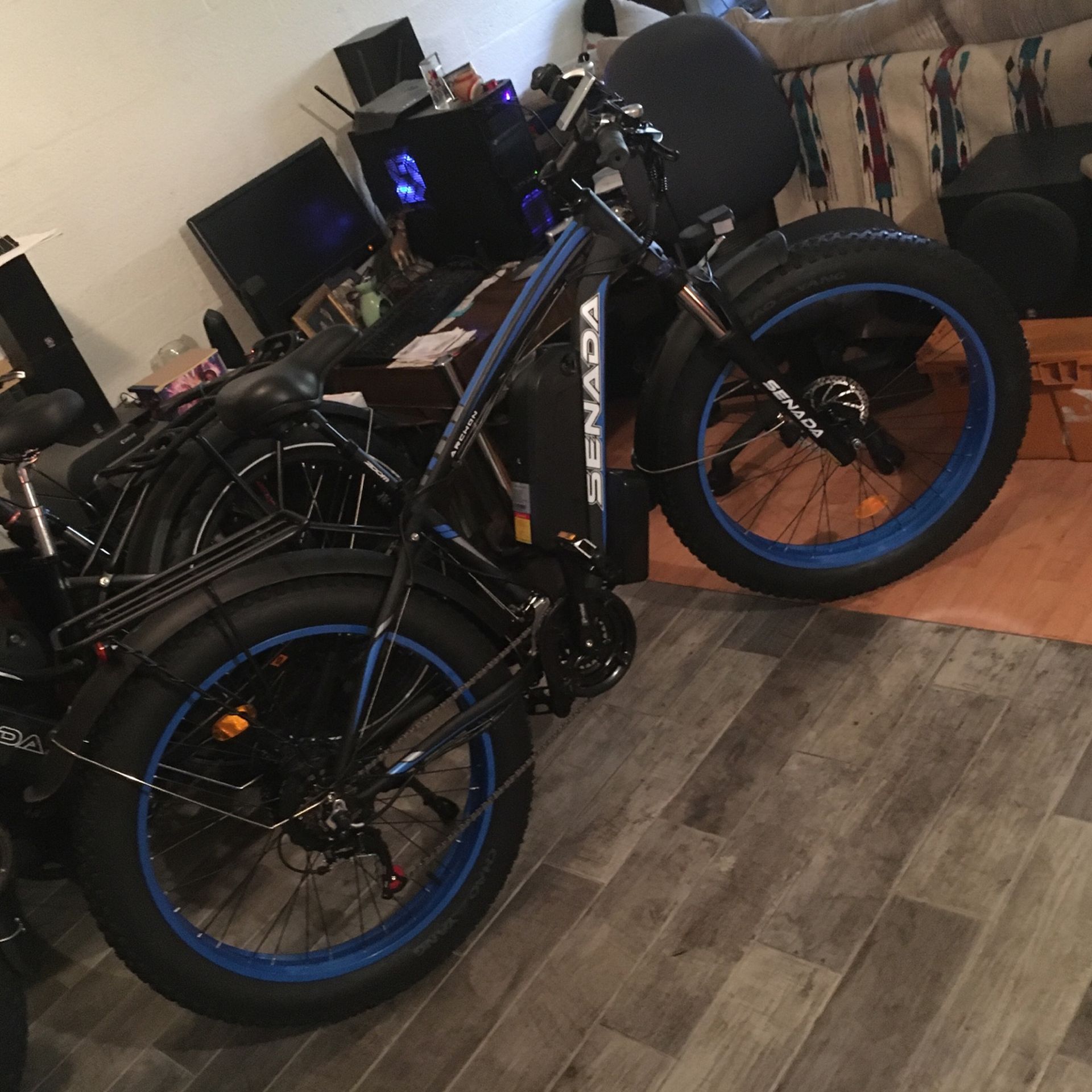 Sale! Senada Archon Pro W/1000 Watt Mtr 17.5 Amp Hr & 65 Max Range 35 + Mph And 80 Newton Meters Of Hill Climbing Torque!!! Best Bang For Your Buck!!!