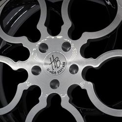 22” HB FORGED WHEELS 