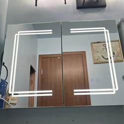 Bluetooth Speaker Medicine Cabinet