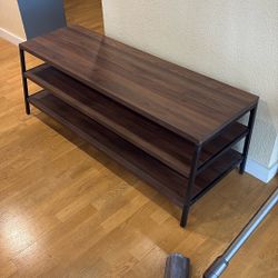 Sturdy 3-tiered Shelf / Table 