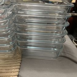 Glass Storage Containers-Meal Prep Etc