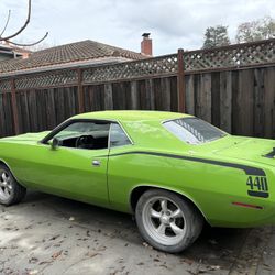 1970 Plymouth Barracuda