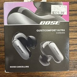 BOSE QUIET COMFORT ULTRA EARBUDS NEW IN SEALED BOX 