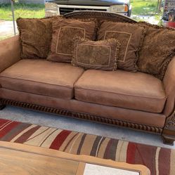 Sofa And Loveseat