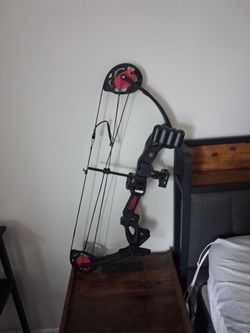 duke VI bow with pointy arrows