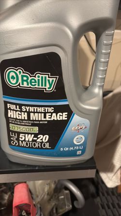 5W-20 motor oil