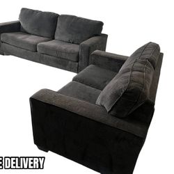 FREE DELIVERY SOFA SET SALA LOVESEAT & COUCH
