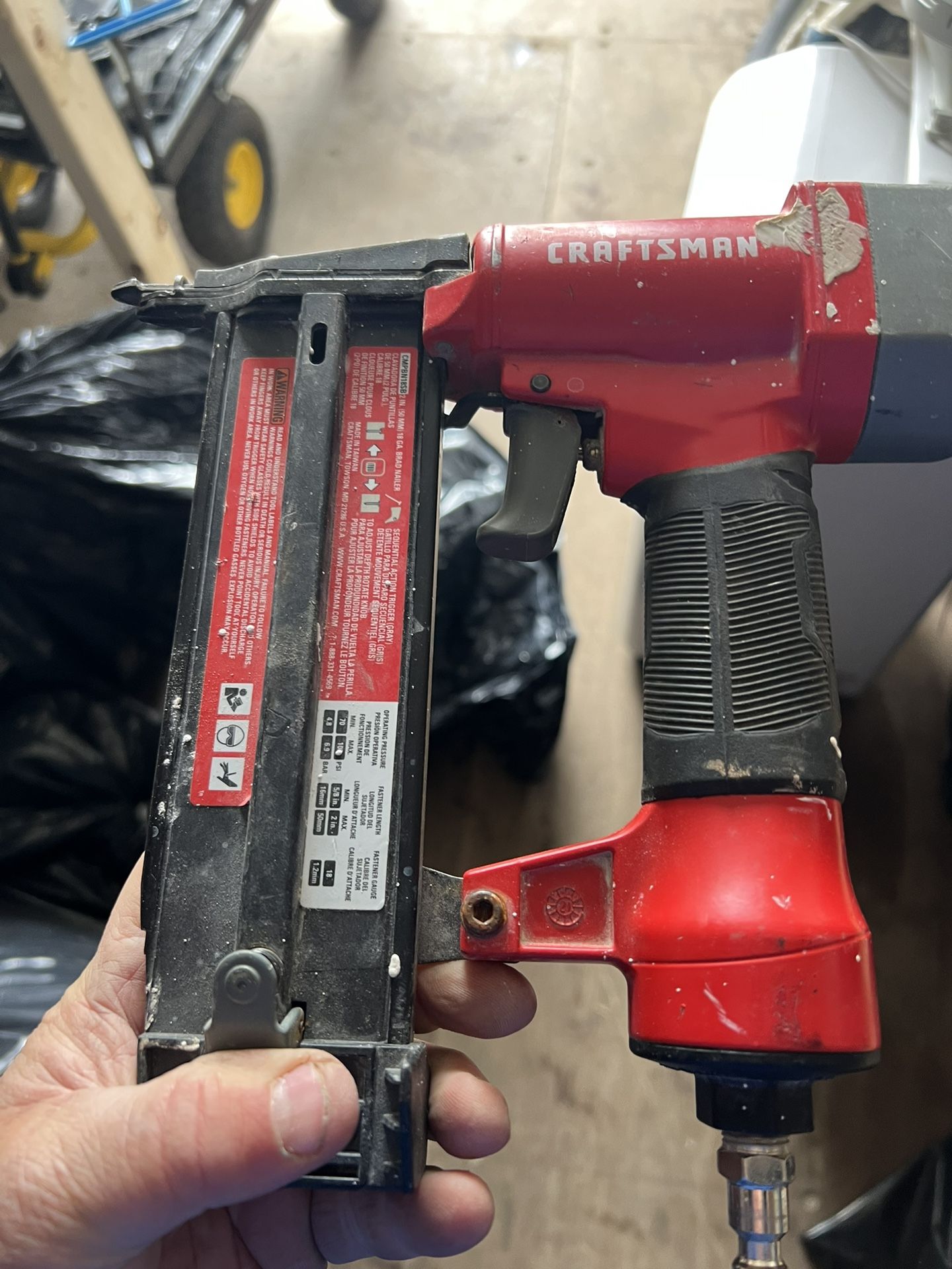 Craftsman Brad Nailer