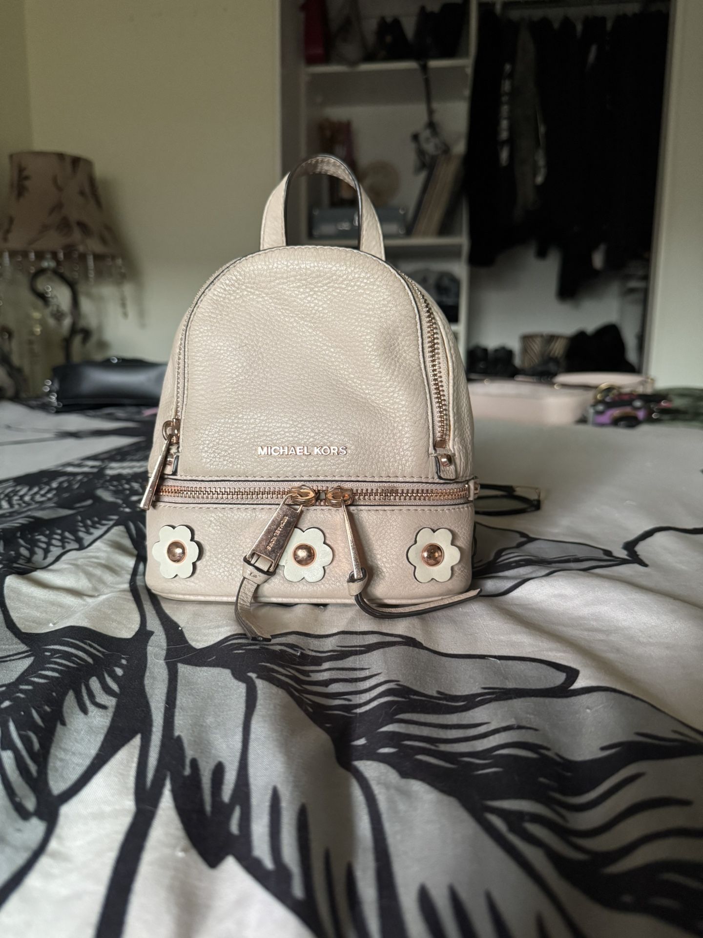 Michael Kors Mini Backpack 