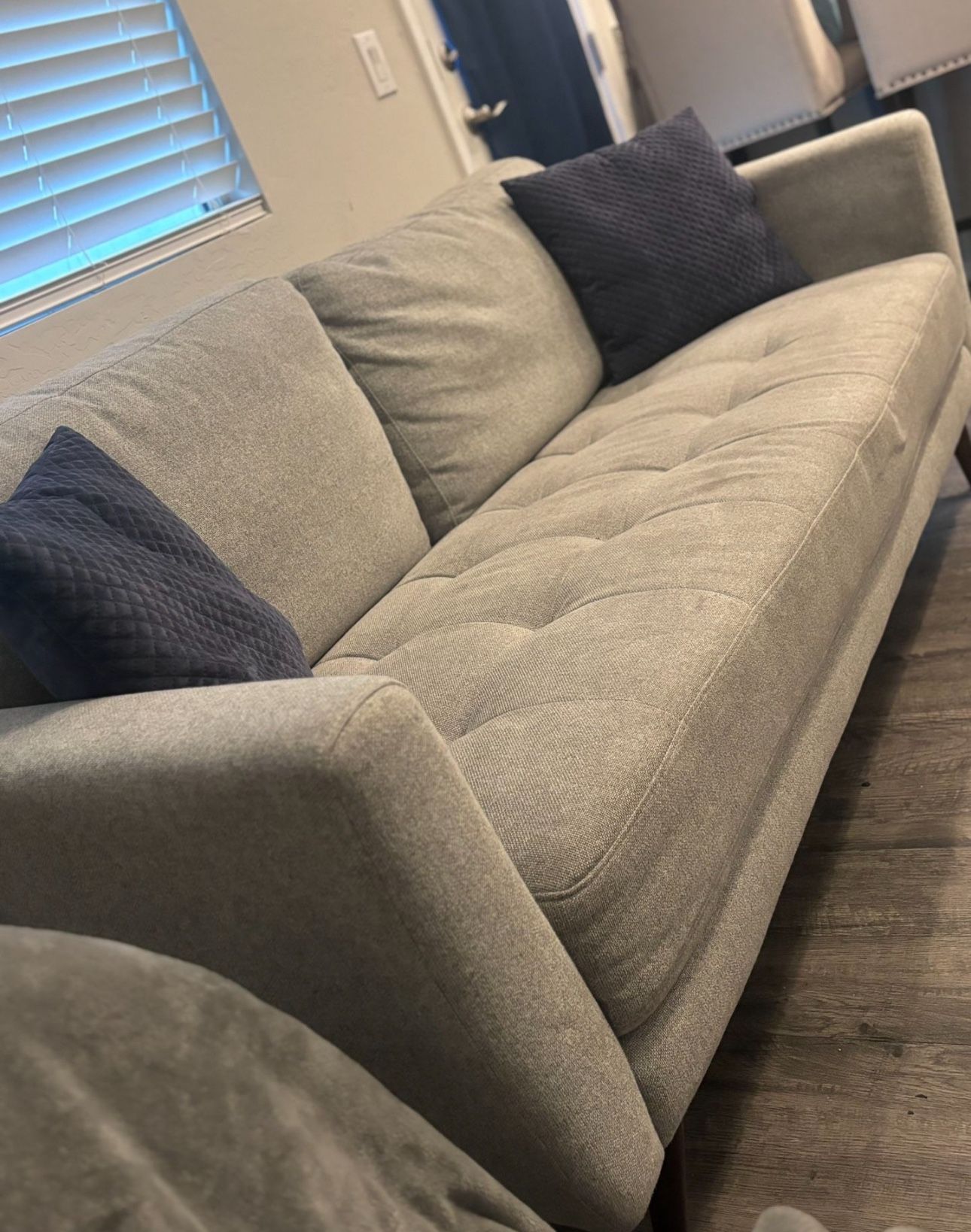 Gray Couches