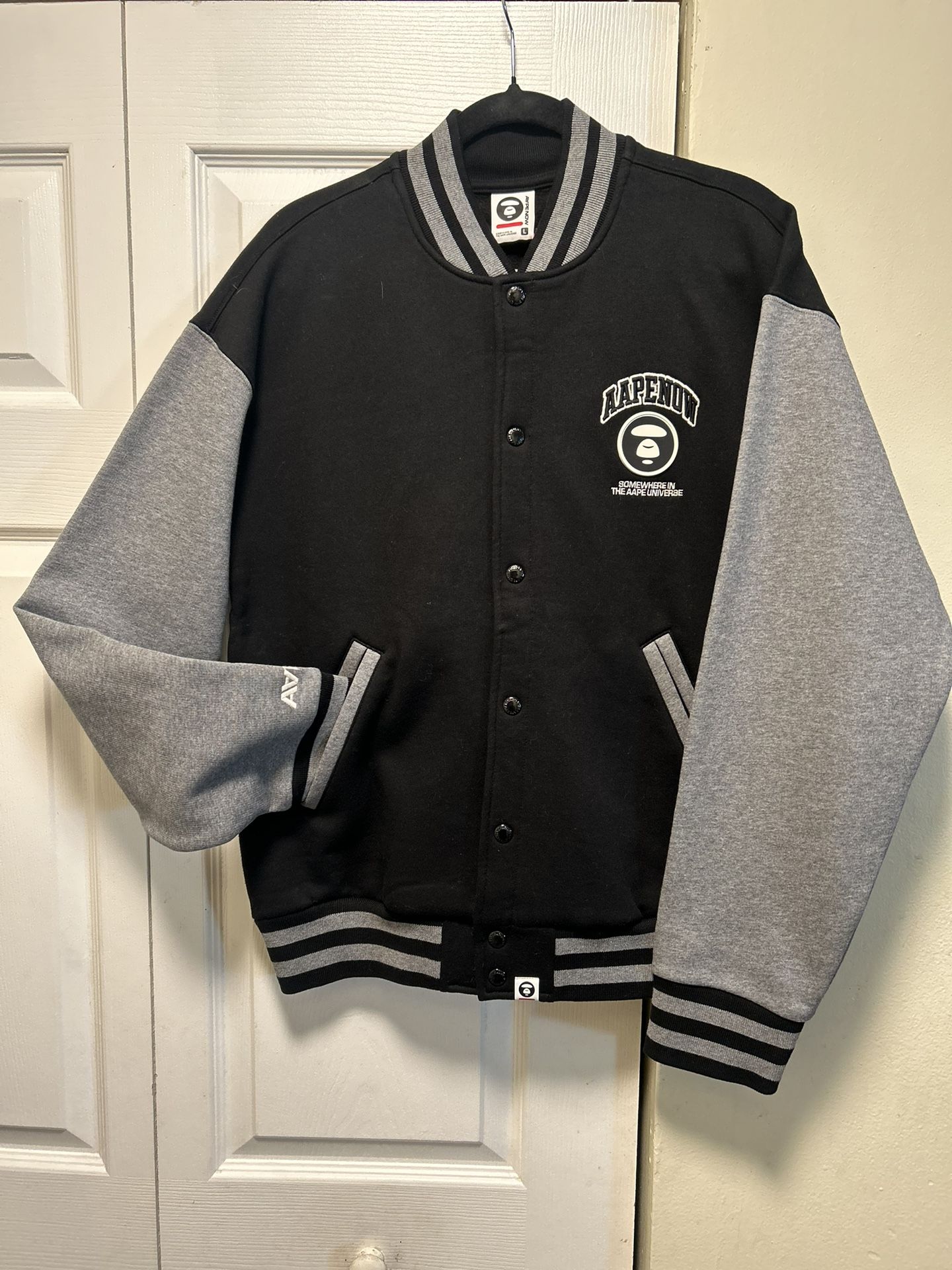 Bape Varsity jacket