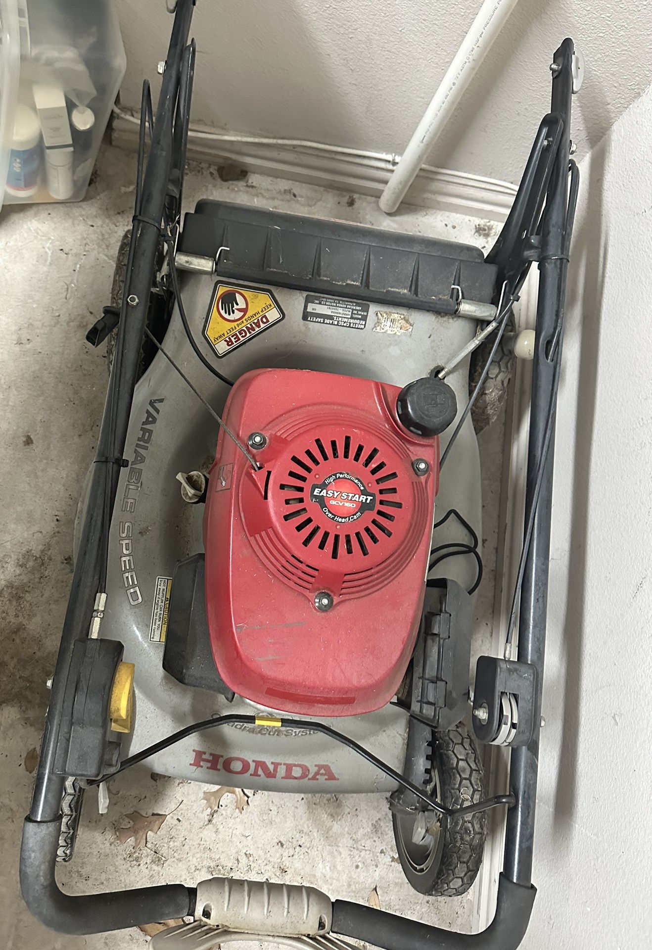Honda mower