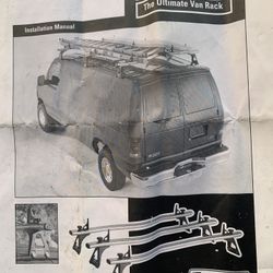 TracRac / Ladder Racks / Chevy Work Truck 