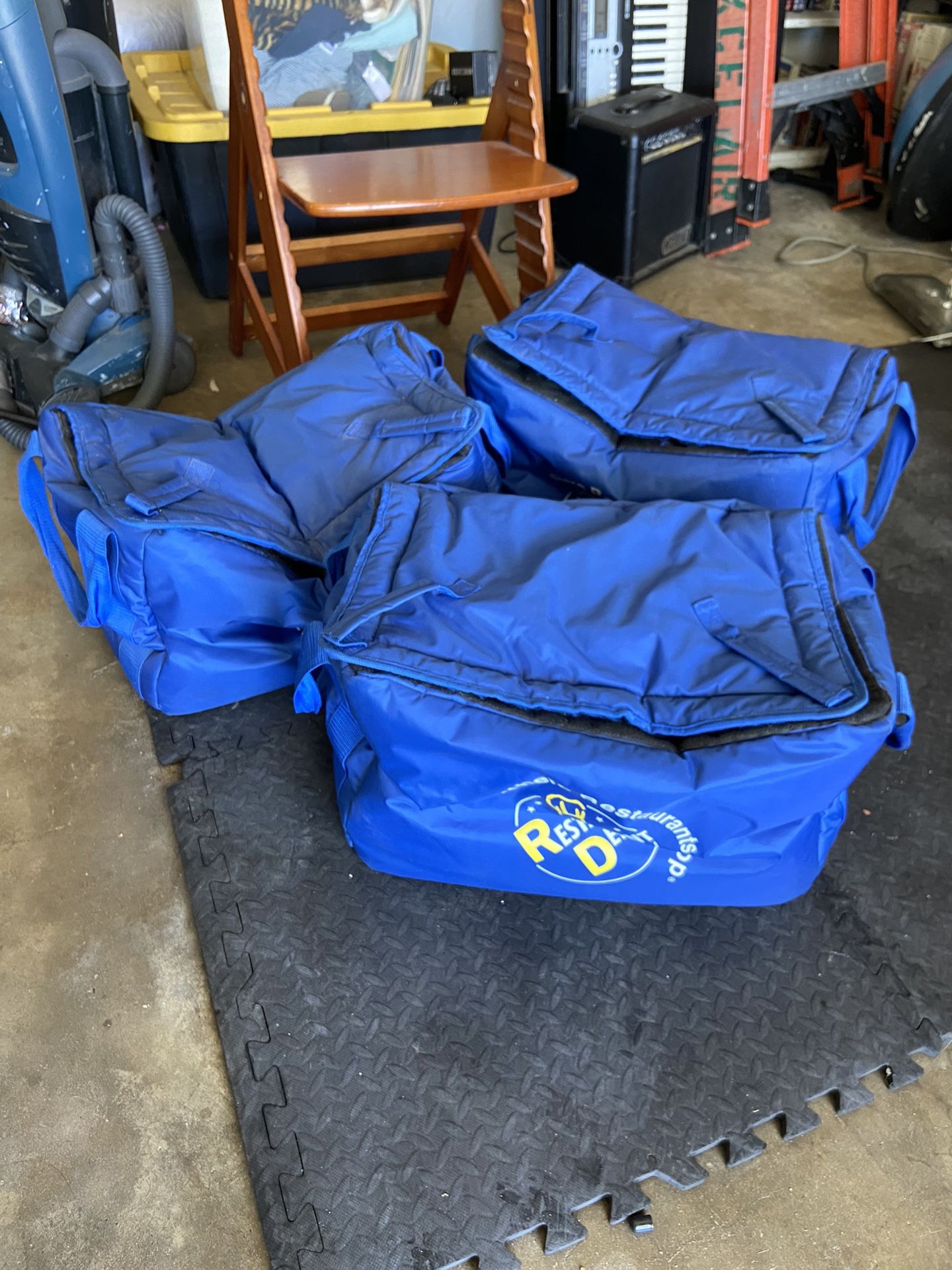Insulated Bags Hot / Cold Restaurant Depot Food Warmers Travel Bags