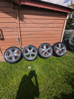 Rims and Tires