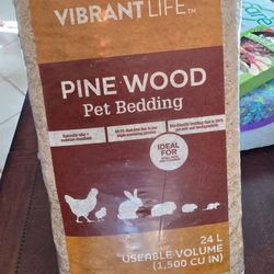 Pet bedding opened