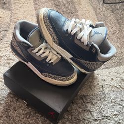 Jordan 3 Retro Georgetown 7y