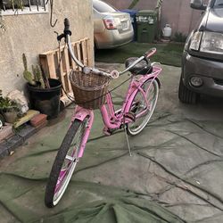 New cruiser bike 25 inch!