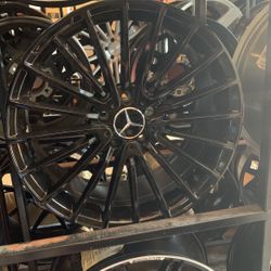 19” Mercedes Benz Replica Wheels MB15