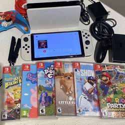 Nintendo Switch OLED bundle