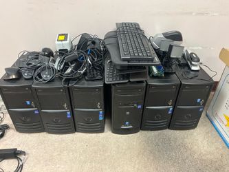 6 Asus i5 towers