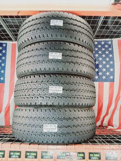 LT285/60R20 FIRESTONE TRANSFORCE HEAVY DUTY TRUCK TIRES 285 60 20