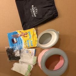 Travel Potty With Liners