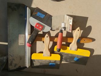 Sheet rock tools