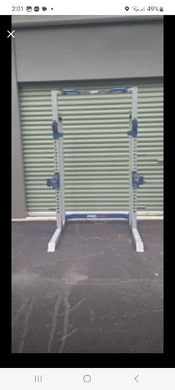 Fitness Gear HR600 Half Rack Cash or Zelle