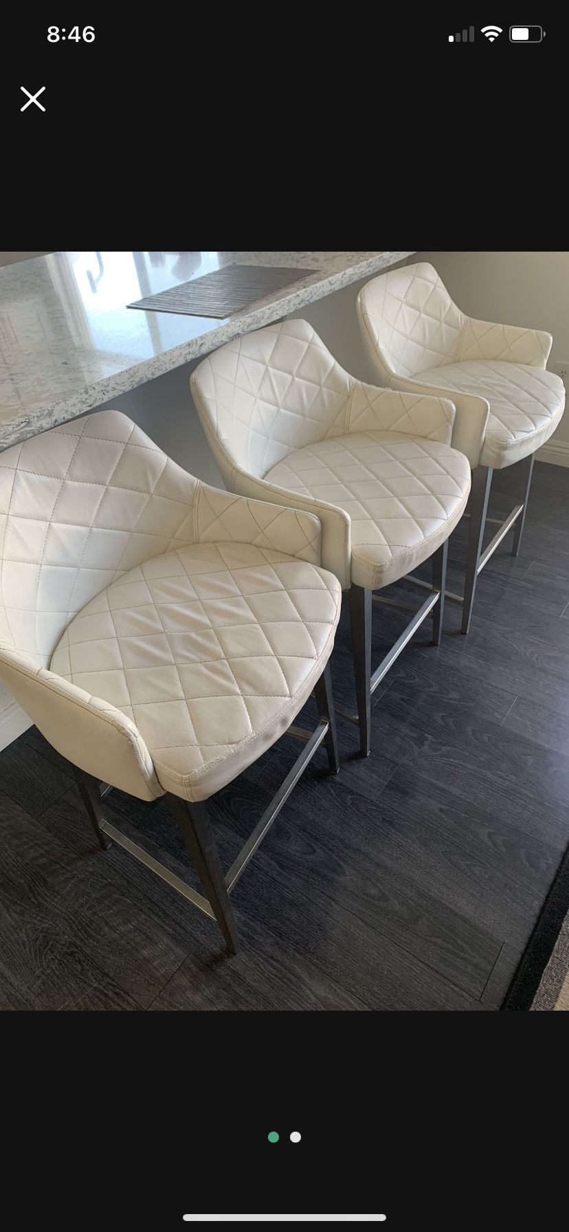 Kitchen Counter Stools Set Of 3