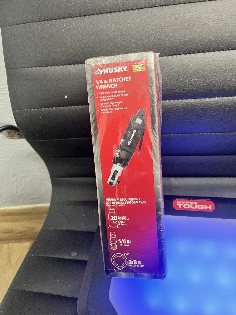 Husky 1/4 In Ratchet Wrench