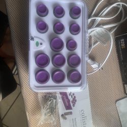 Calista Heated Self Grip Rollers